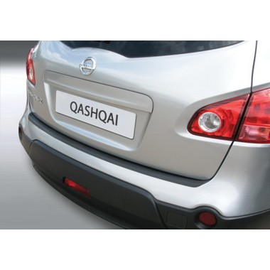 Накладка на задний бампер полиуретановая Nissan Qashqai /+2 (2007-2013)